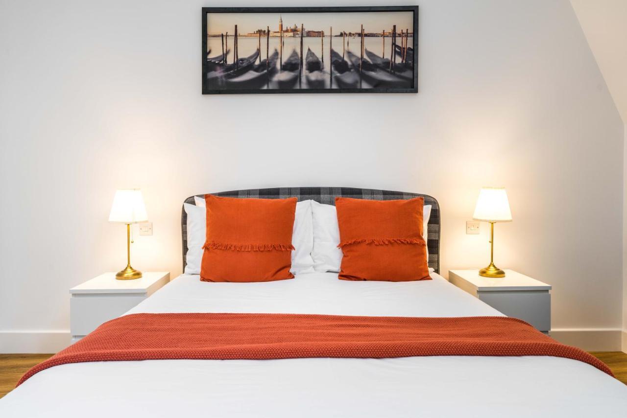 Greenwich Family Stay Londýn Exteriér fotografie