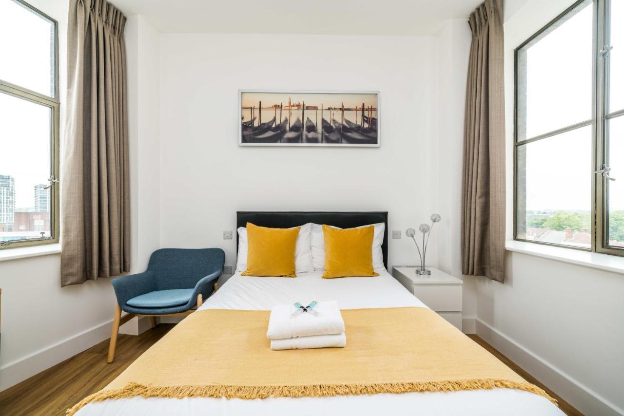 Greenwich Family Stay Londýn Exteriér fotografie