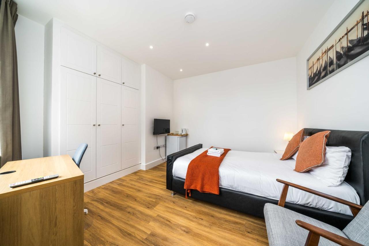 Greenwich Family Stay Londýn Exteriér fotografie