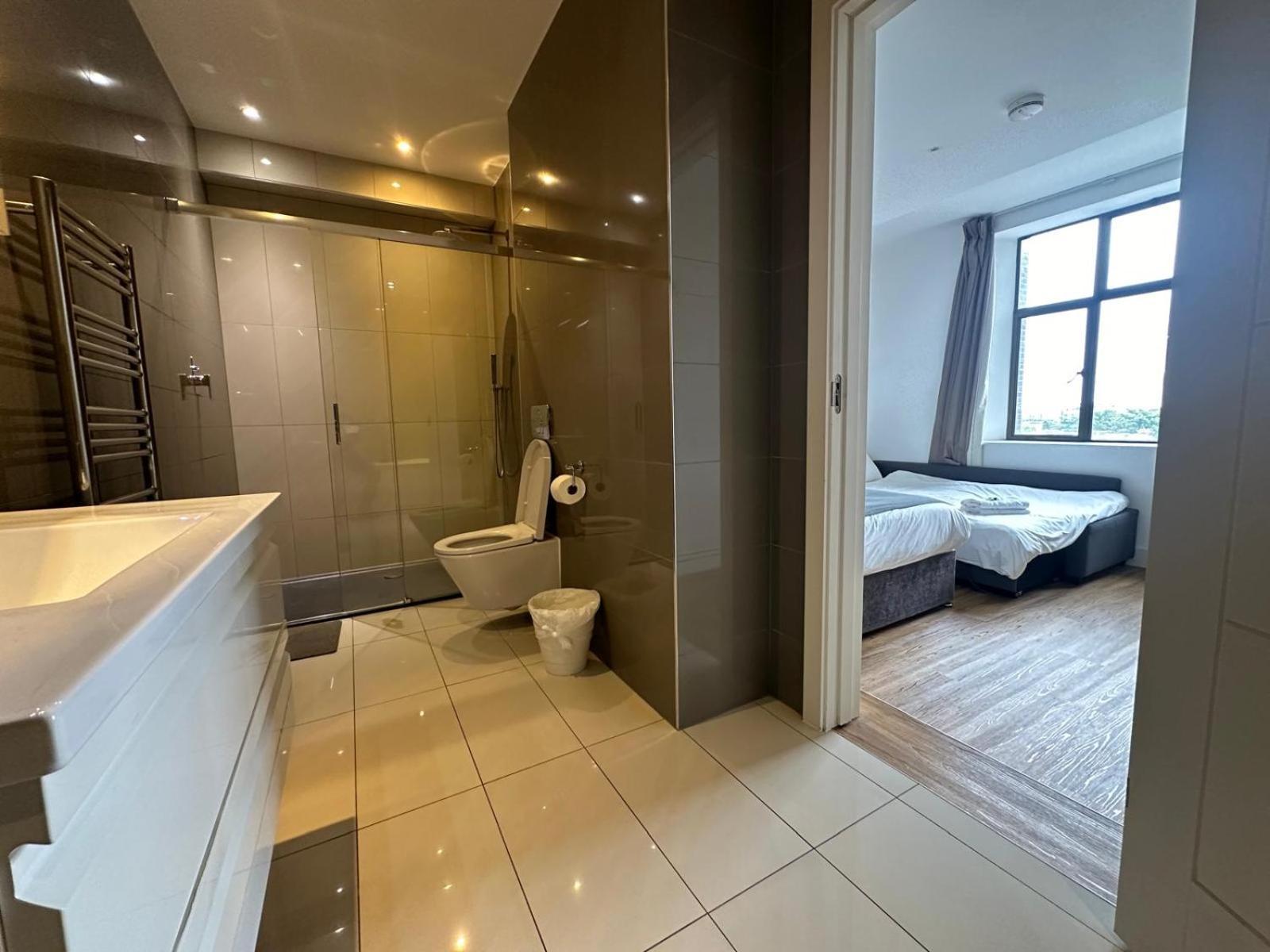 Greenwich Family Stay Londýn Exteriér fotografie