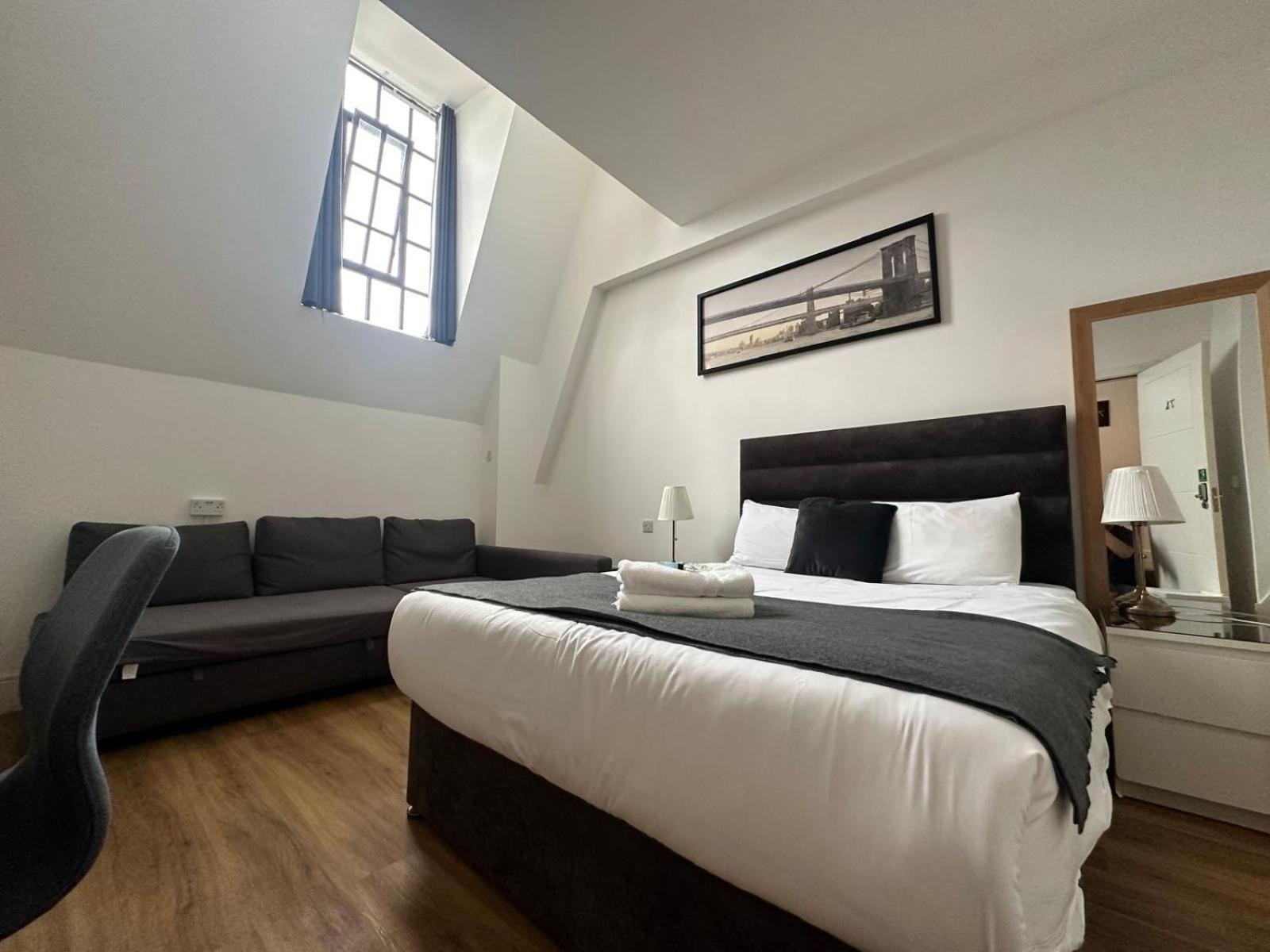 Greenwich Family Stay Londýn Exteriér fotografie