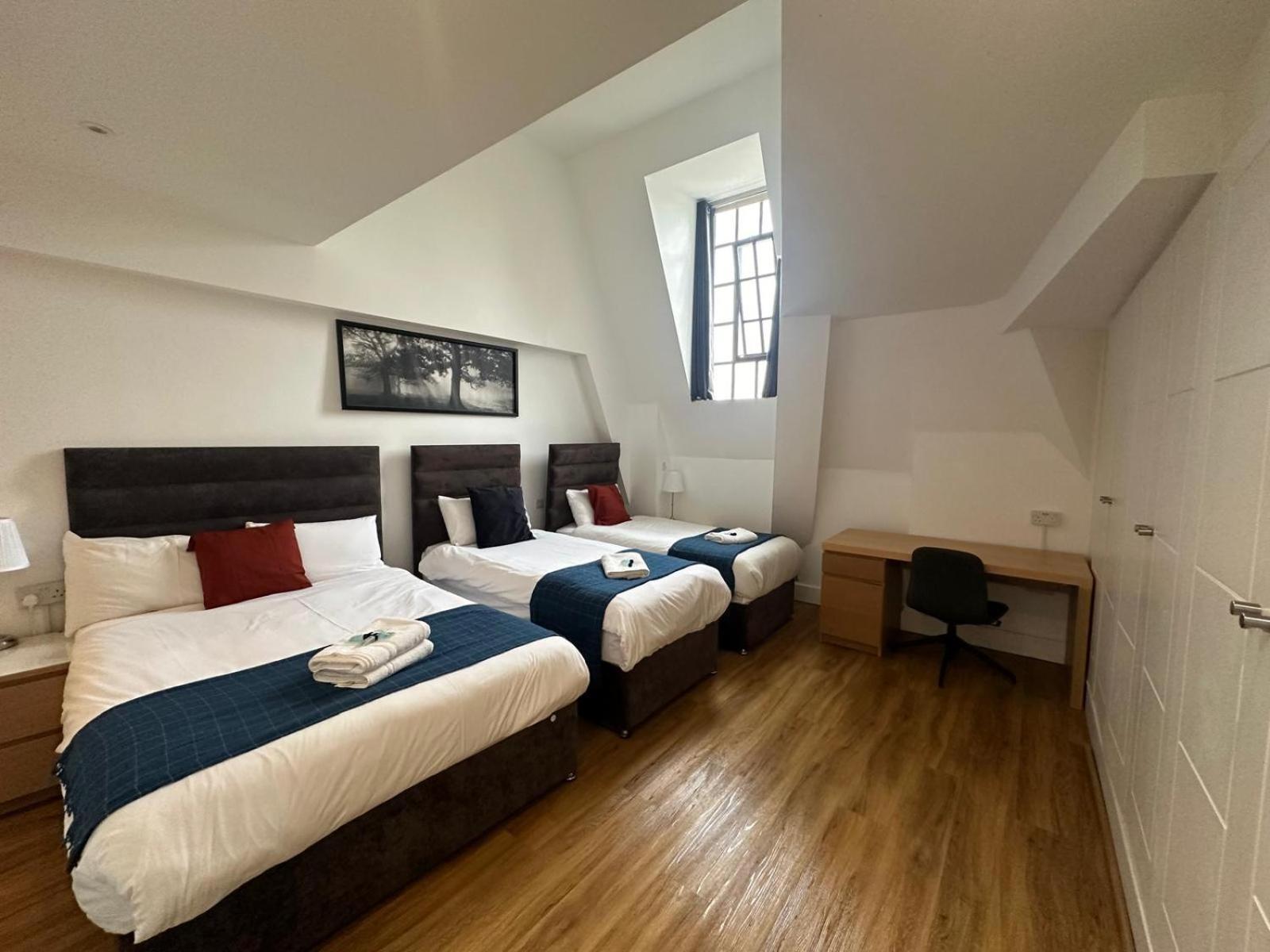 Greenwich Family Stay Londýn Exteriér fotografie