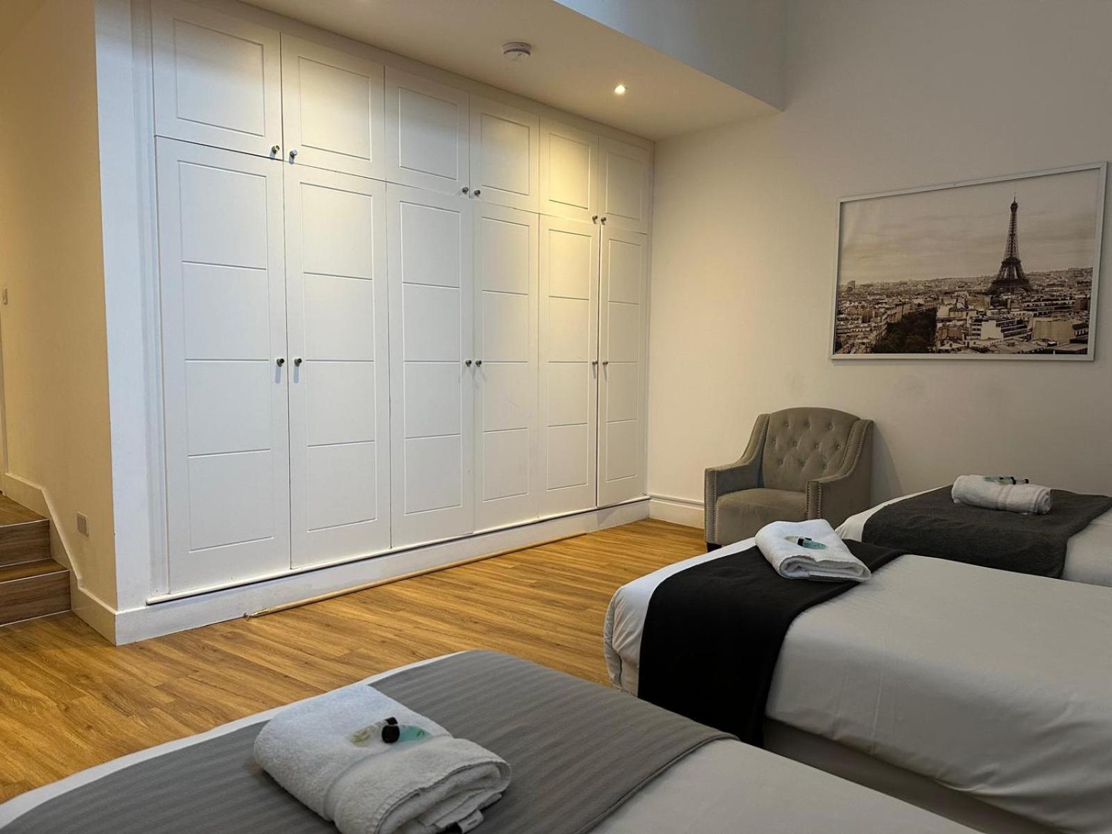 Greenwich Family Stay Londýn Exteriér fotografie