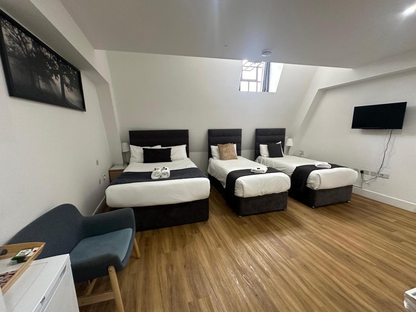 Greenwich Family Stay Londýn Exteriér fotografie