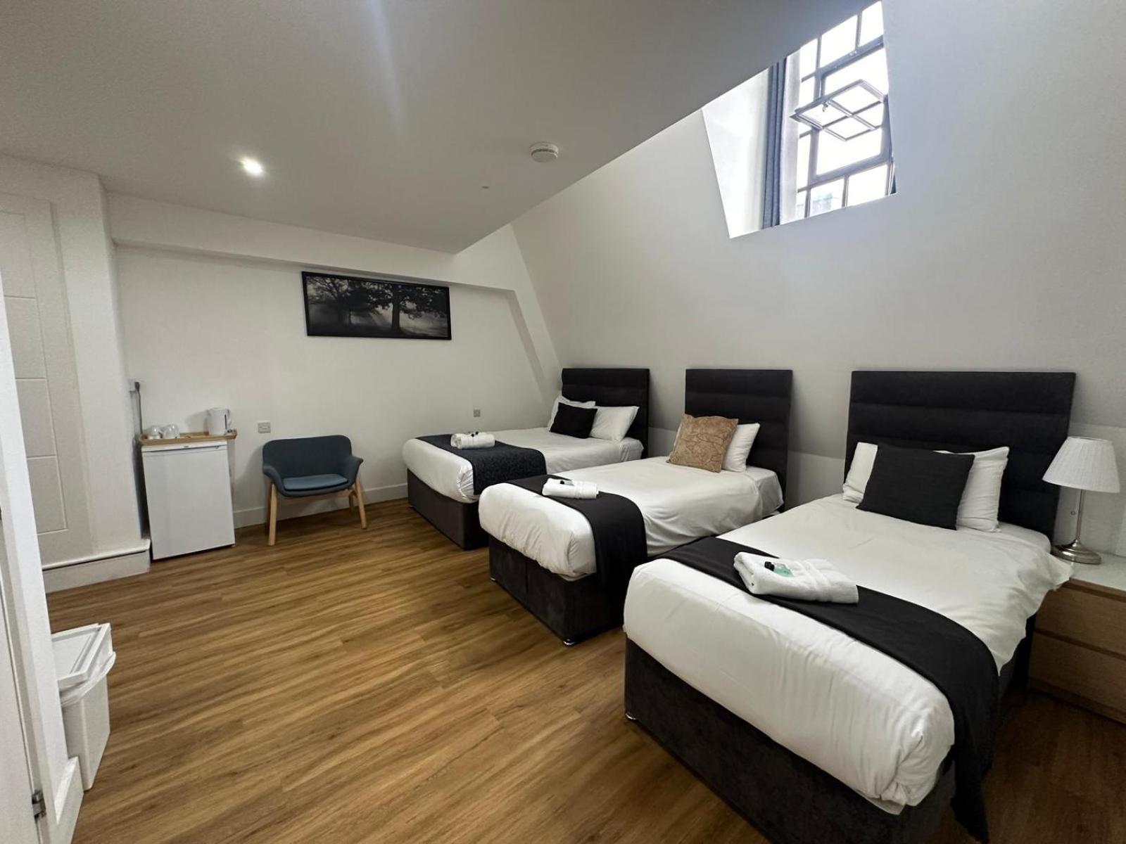 Greenwich Family Stay Londýn Exteriér fotografie