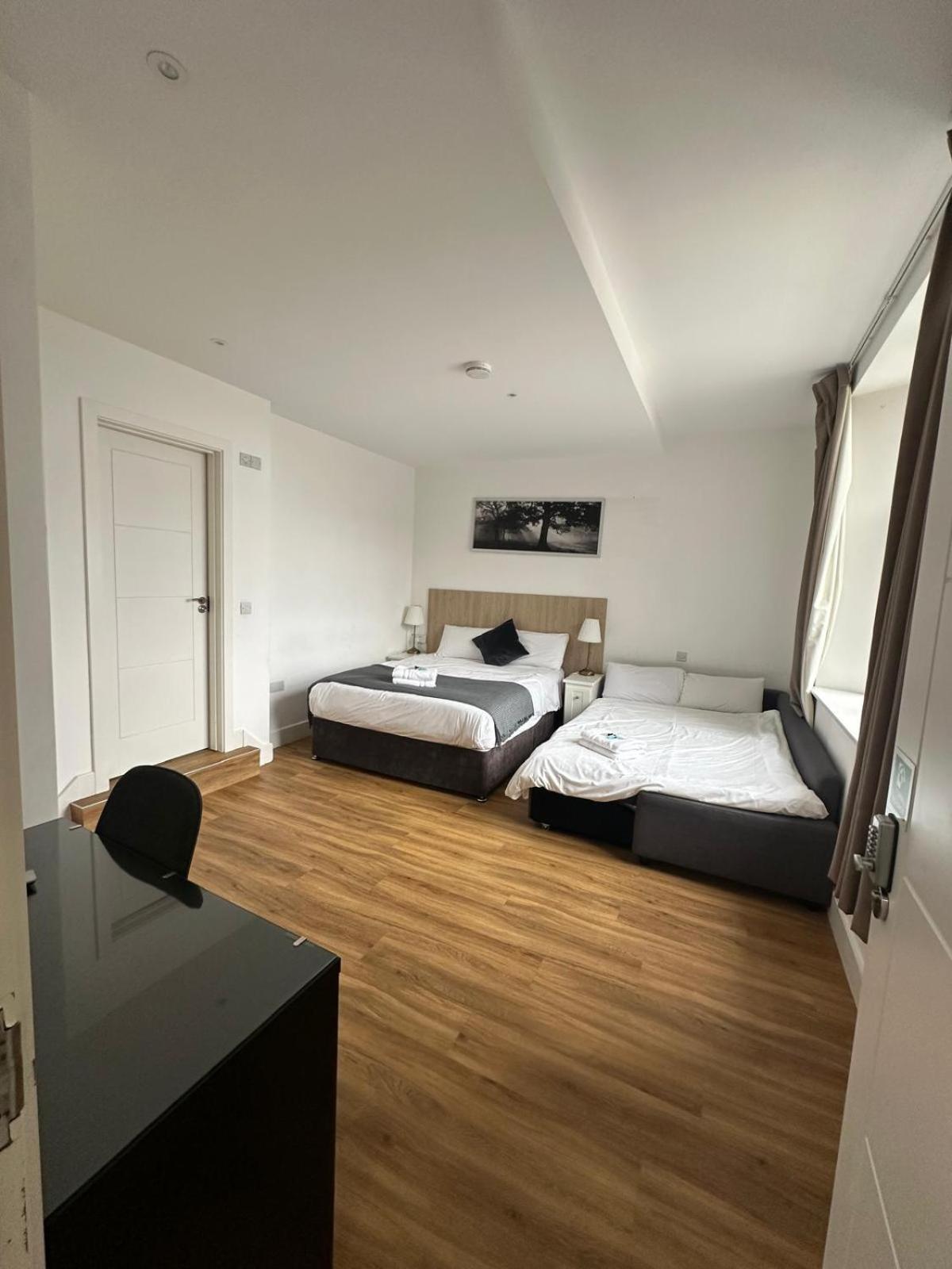 Greenwich Family Stay Londýn Exteriér fotografie