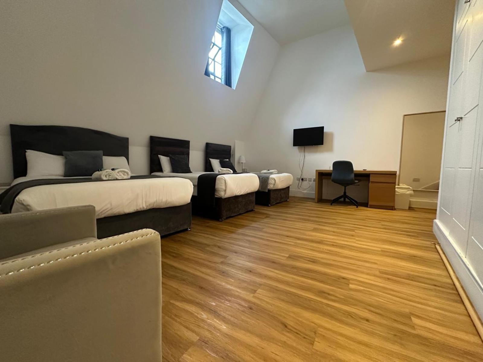 Greenwich Family Stay Londýn Exteriér fotografie