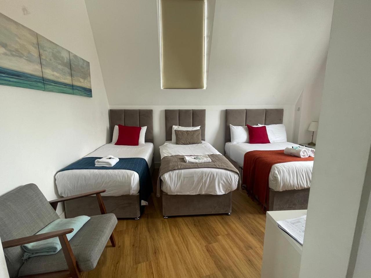 Greenwich Family Stay Londýn Exteriér fotografie