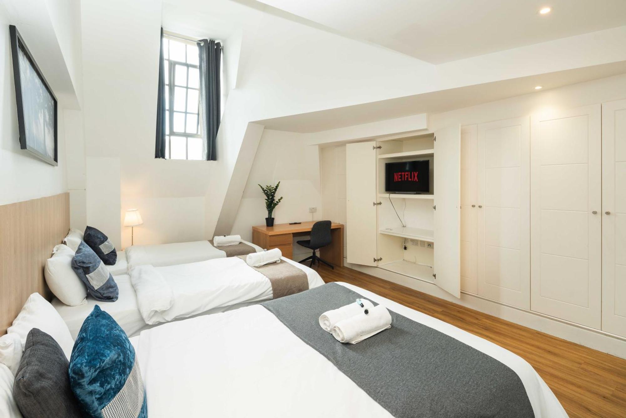Greenwich Family Stay Londýn Exteriér fotografie