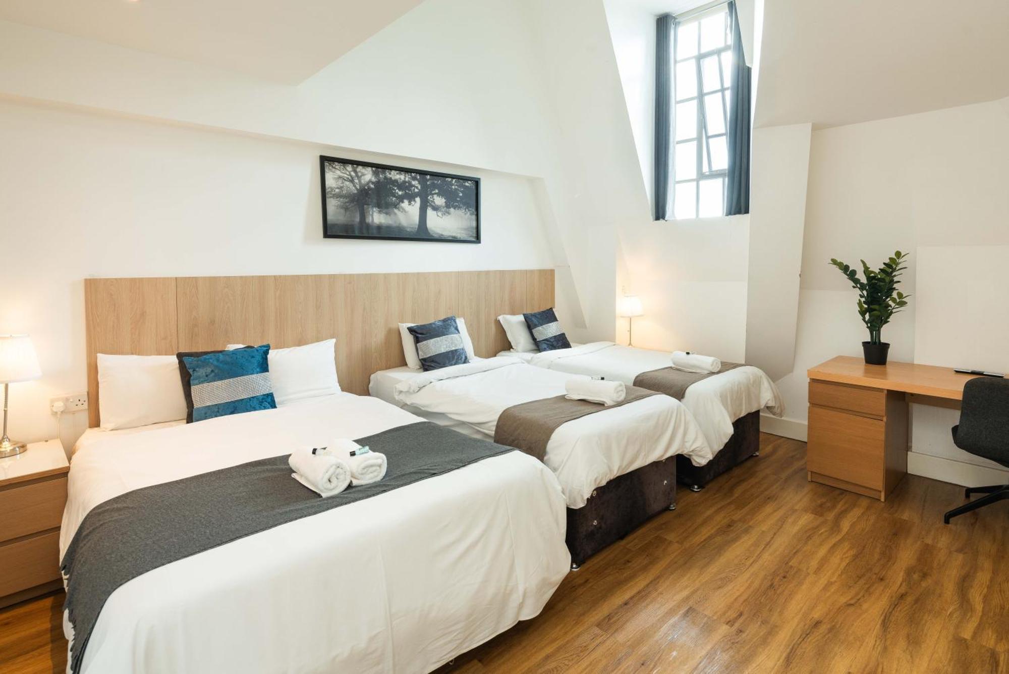 Greenwich Family Stay Londýn Exteriér fotografie