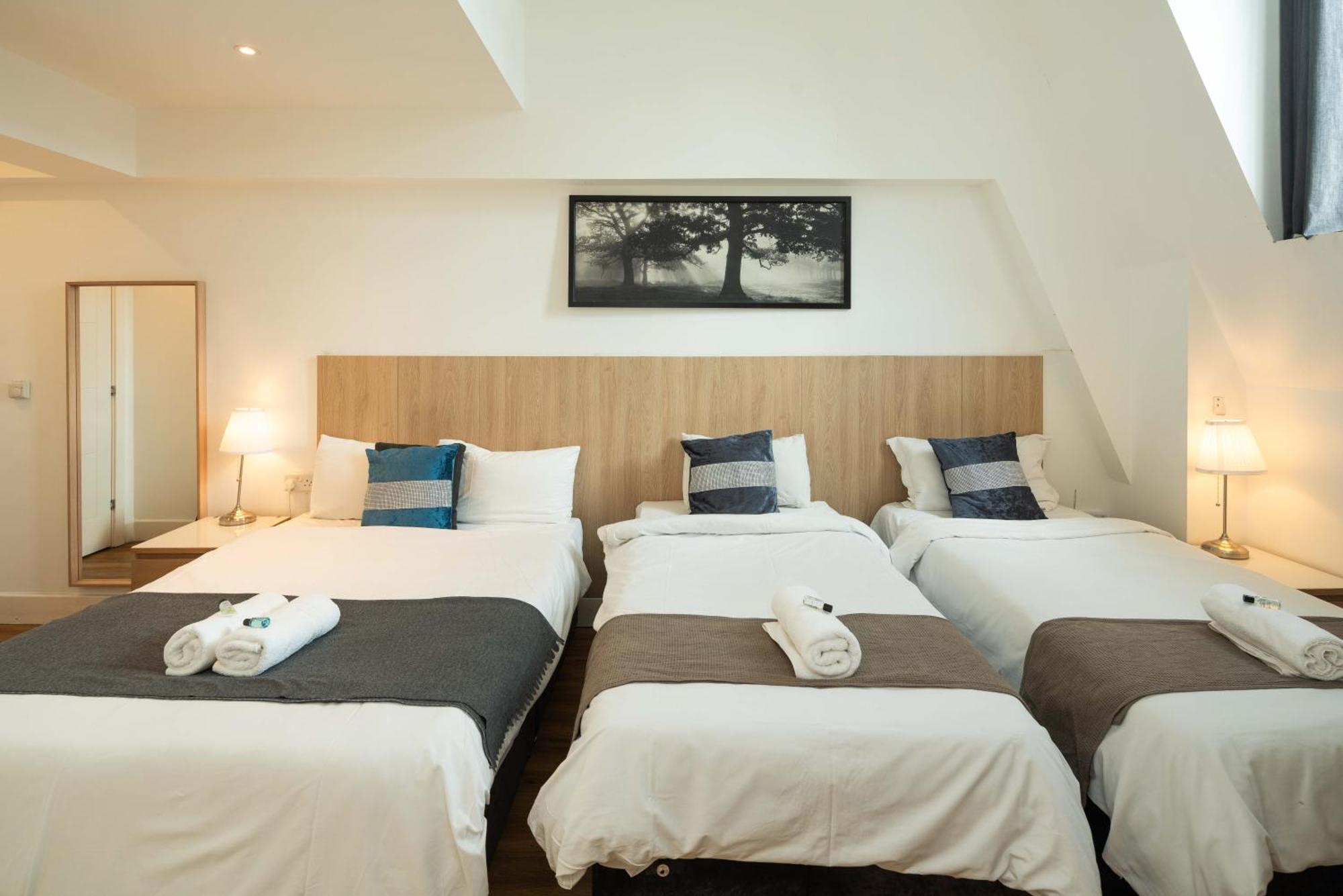 Greenwich Family Stay Londýn Exteriér fotografie