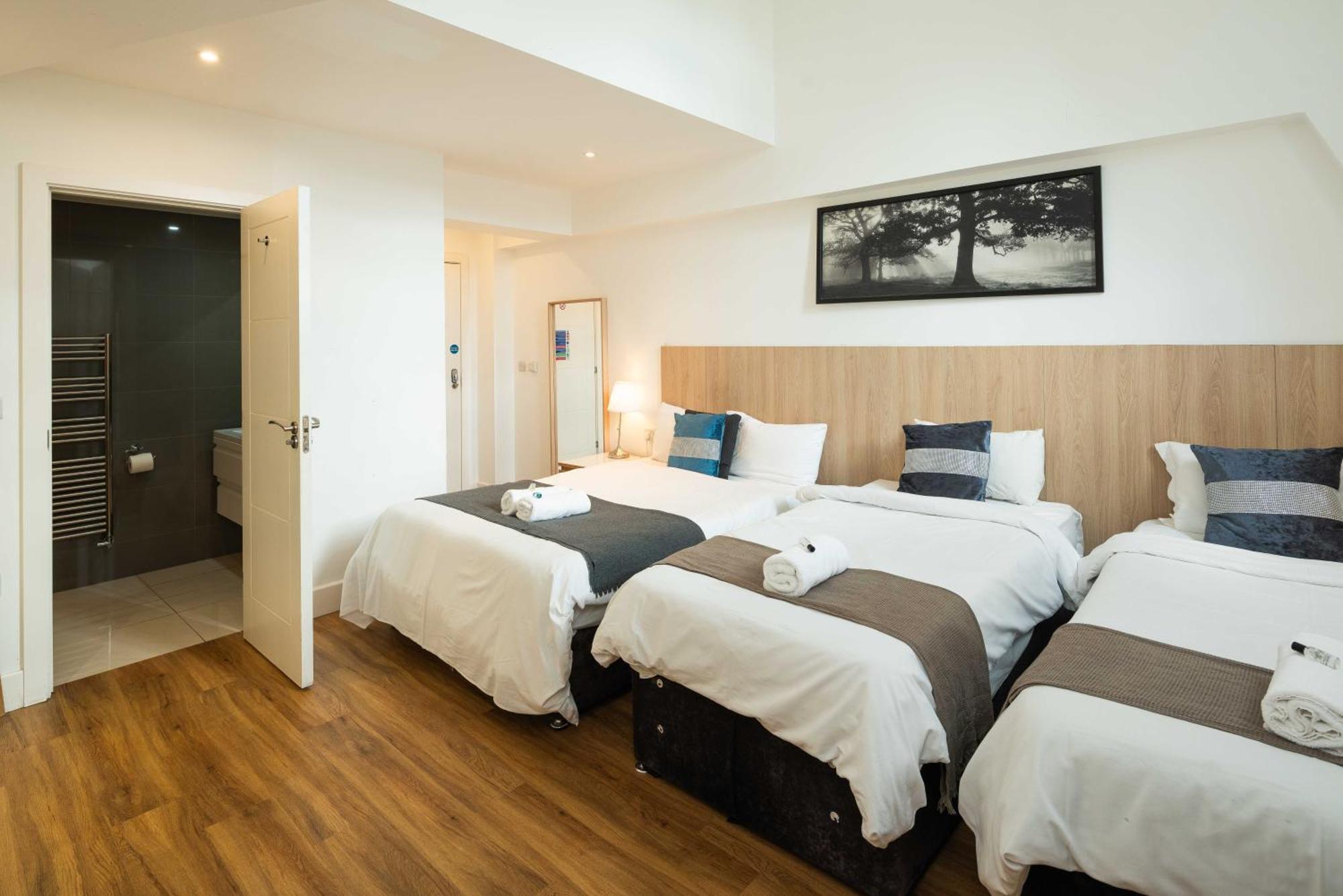 Greenwich Family Stay Londýn Exteriér fotografie