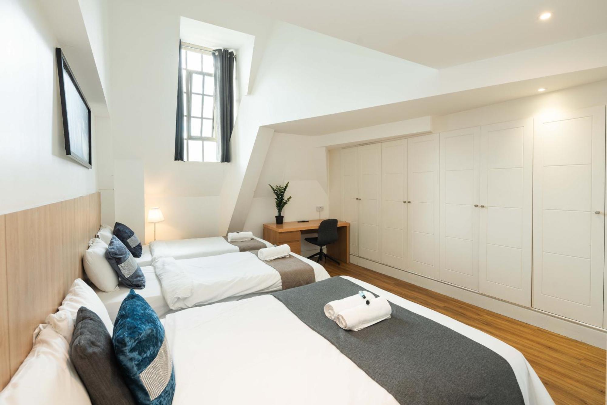 Greenwich Family Stay Londýn Exteriér fotografie